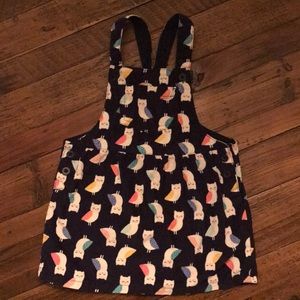 🦉 owl courduroy jumper